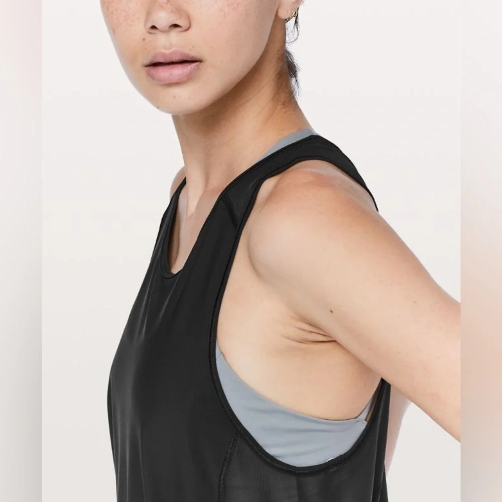 Lululemon Sculpt Tank II Black